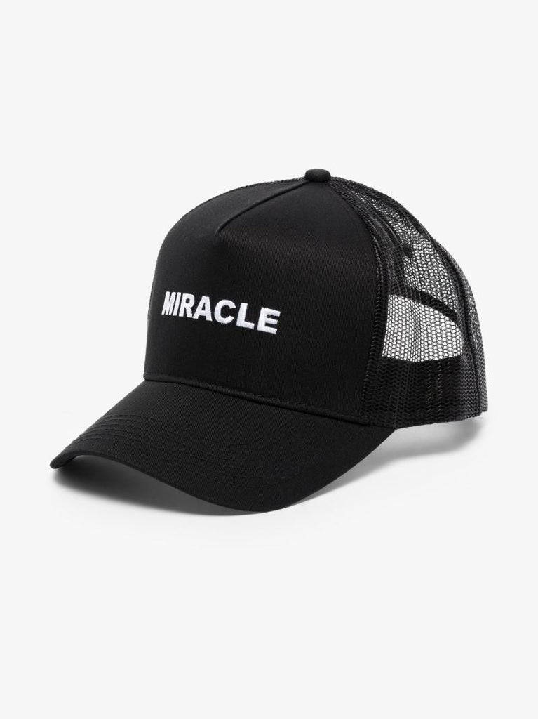 Black Miracle Trucker Cap