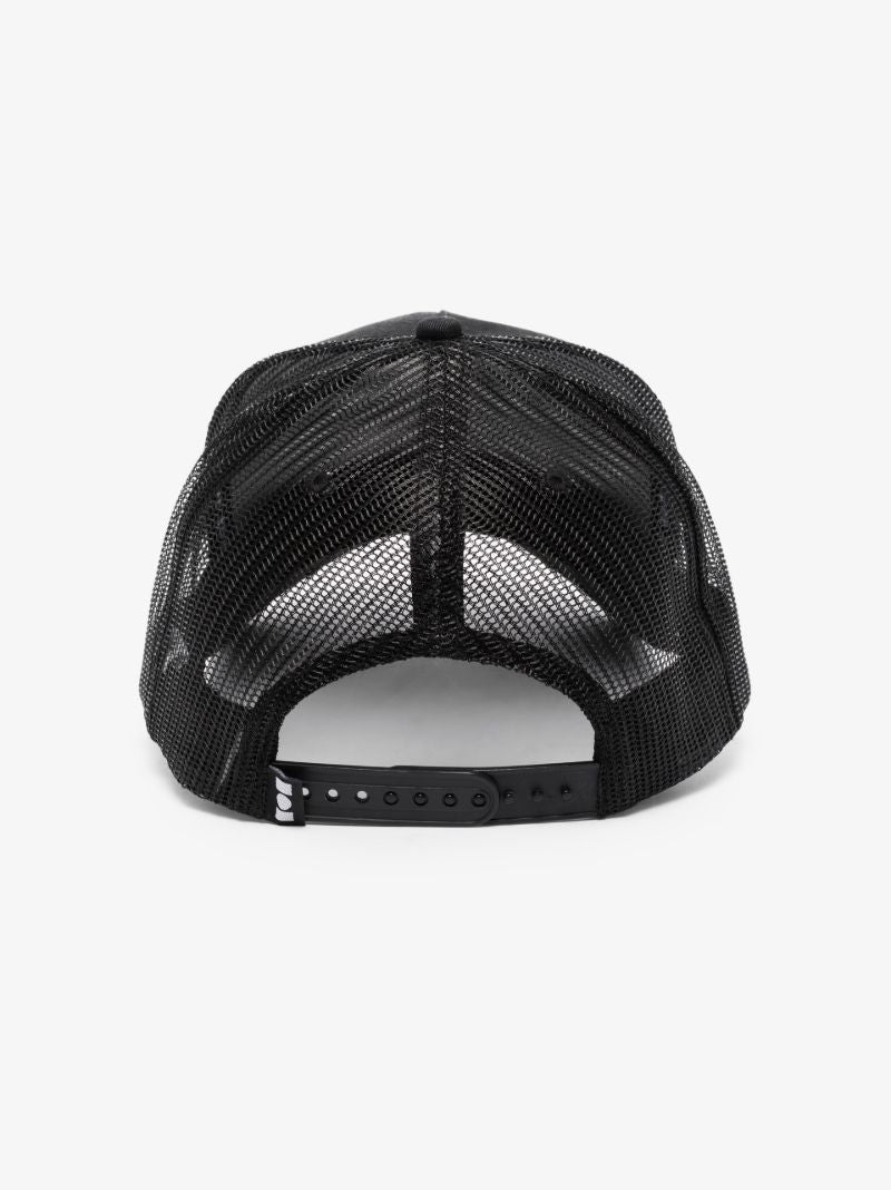 Black Miracle Trucker Cap