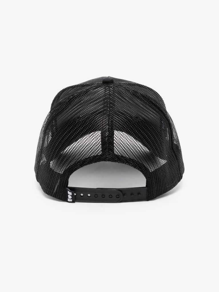 Black Miracle Trucker Cap