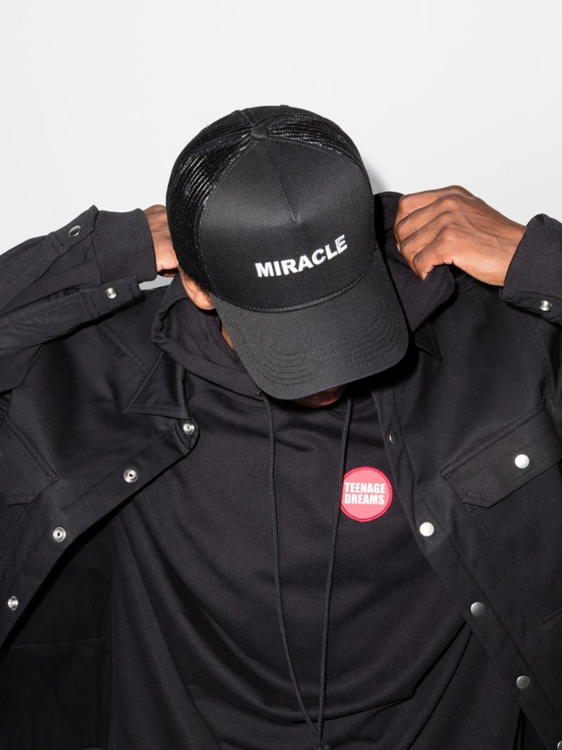Black Miracle Trucker Cap