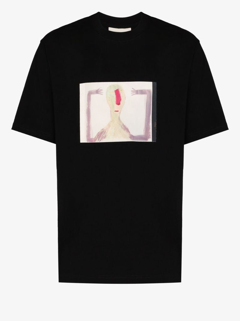 Boogeyman Print Cotton T-shirt