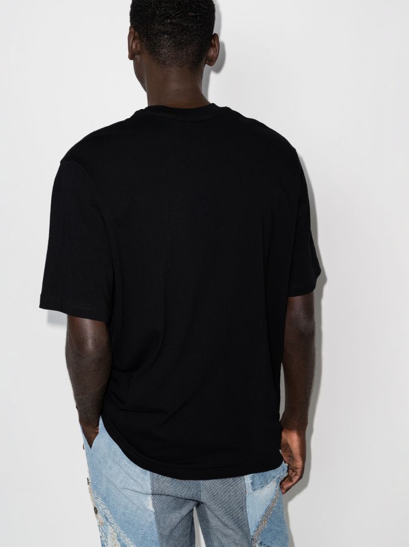 Boogeyman Print Cotton T-shirt