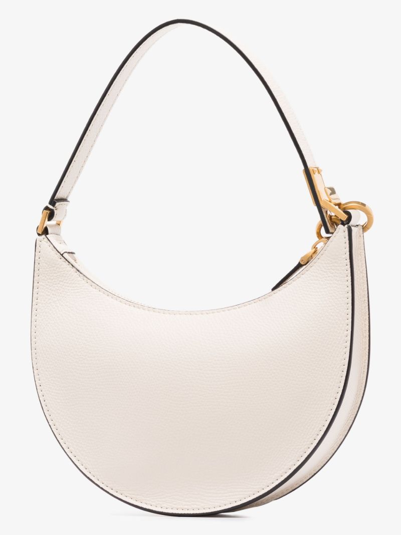 Neutral Vsling Mini Leather Shoulder Bag