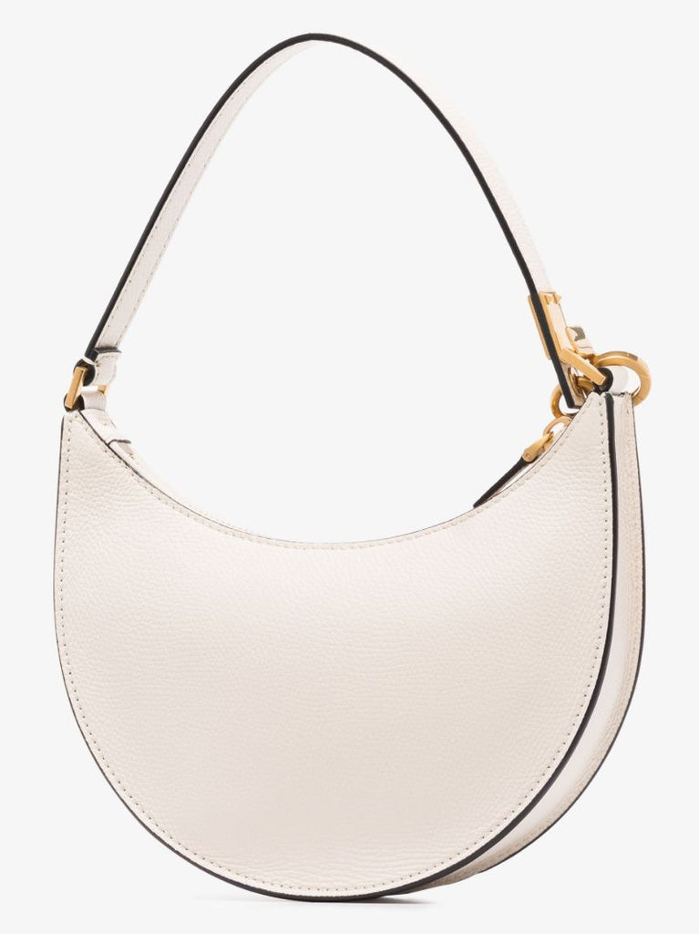 Neutral Vsling Mini Leather Shoulder Bag