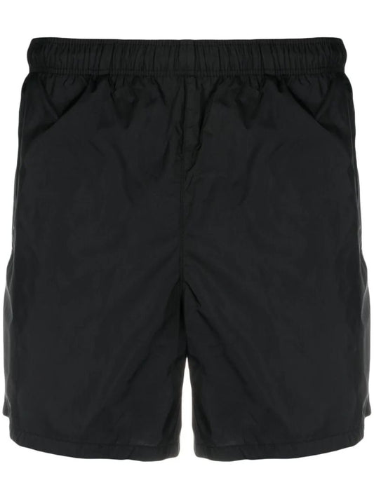 Straight-leg Elasticated Shorts