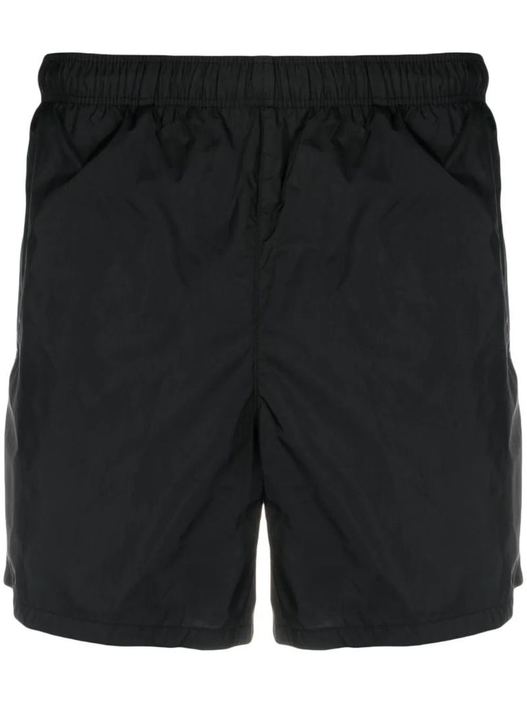 Straight-leg Elasticated Shorts