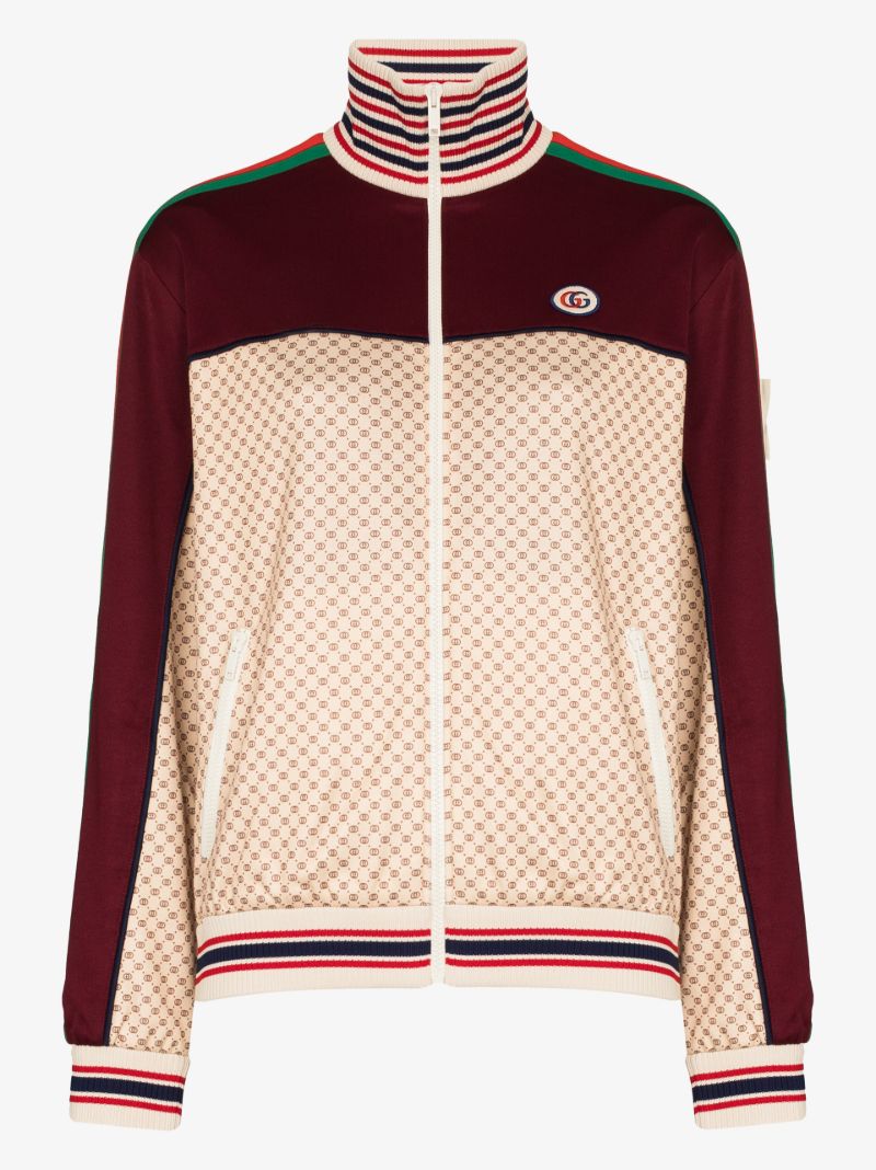 Neutral Interlocking G Track Jacket