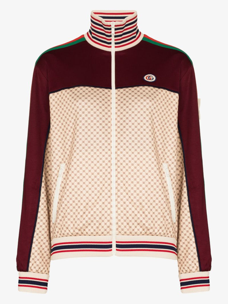 Neutral Interlocking G Track Jacket