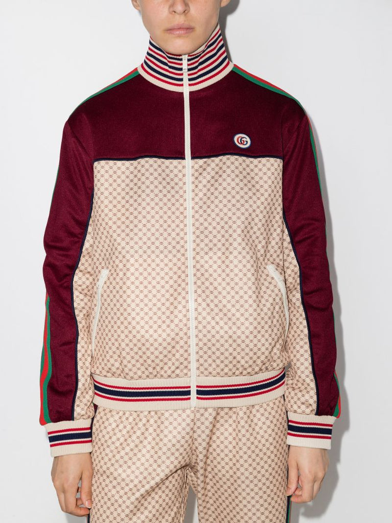 Neutral Interlocking G Track Jacket