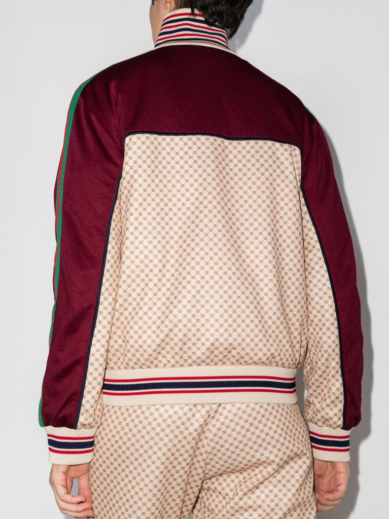 Neutral Interlocking G Track Jacket