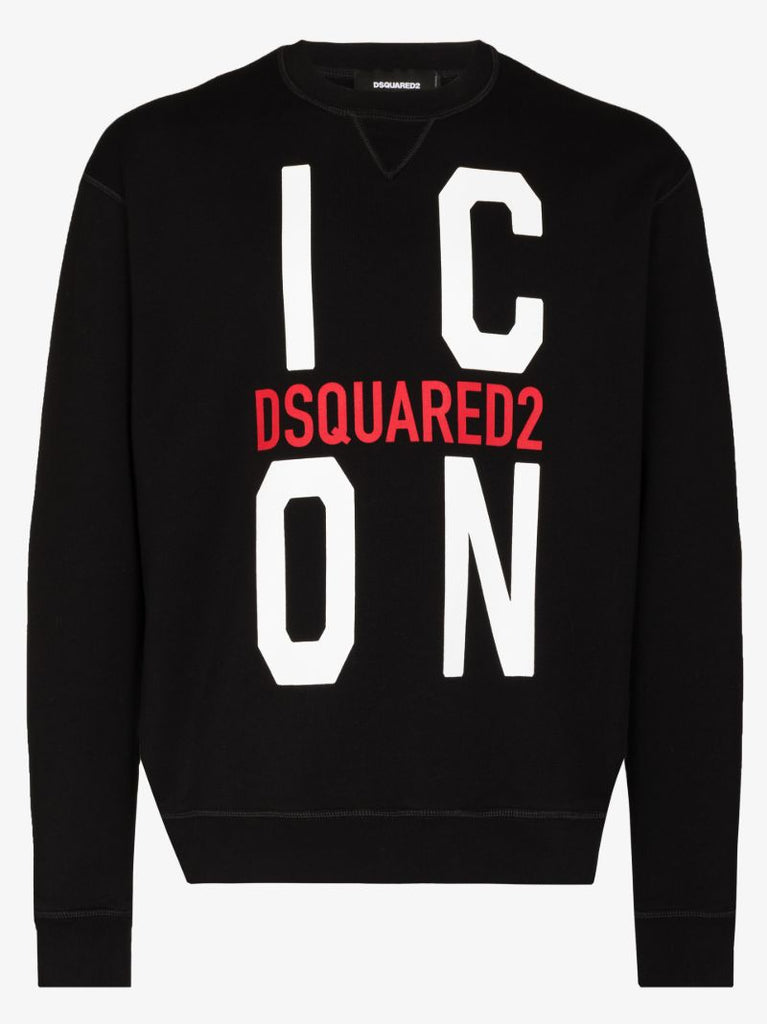 Icon Logo Cotton Sweater
