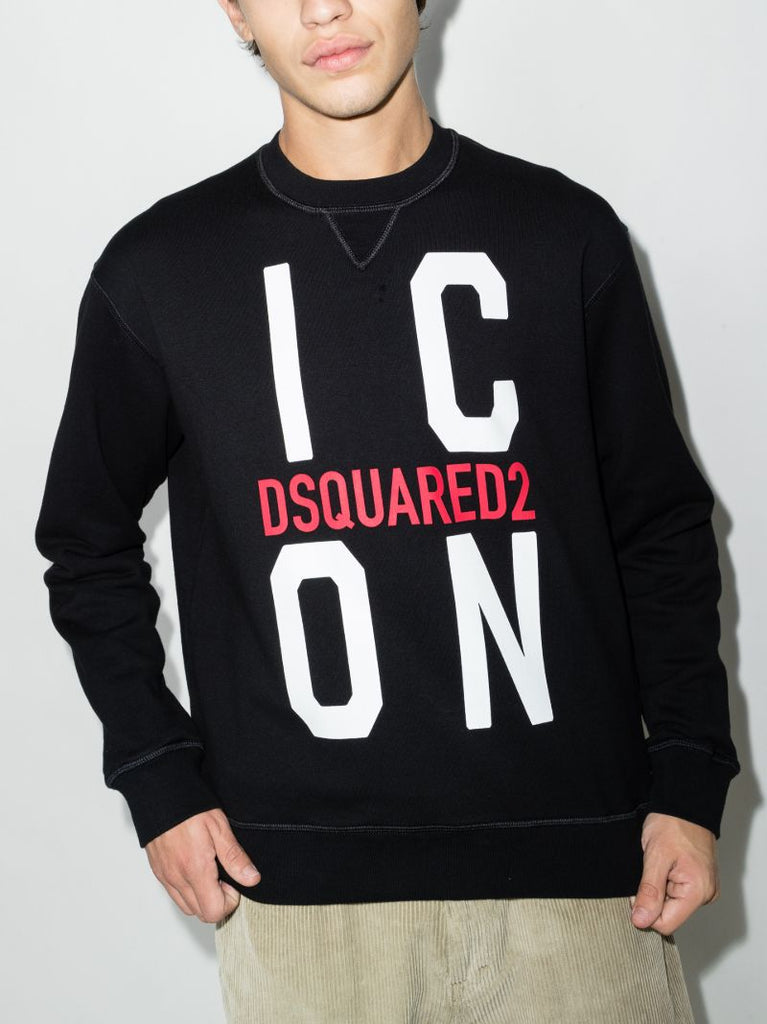 Icon Logo Cotton Sweater