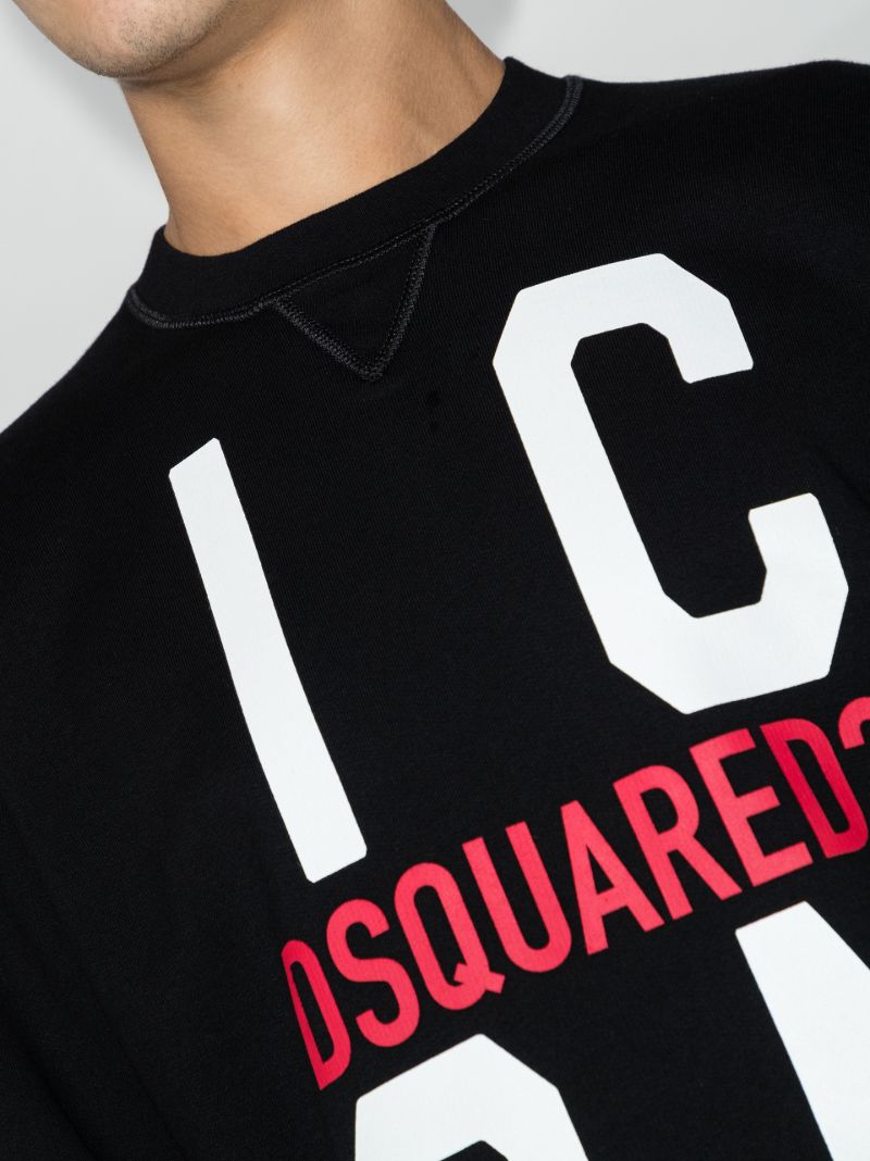 Icon Logo Cotton Sweater