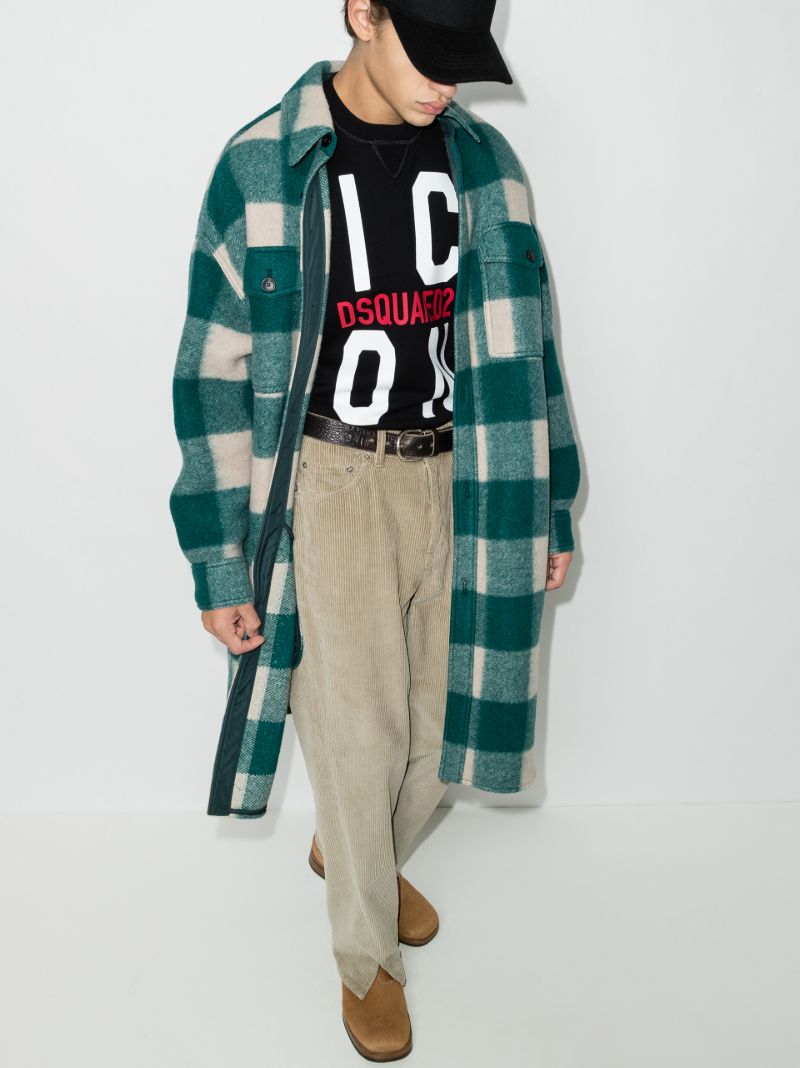 Icon Logo Cotton Sweater