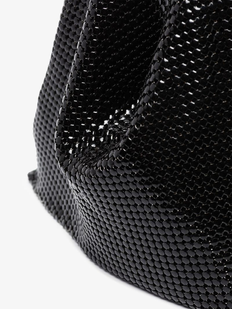 Black Chain Mail Tote Bag