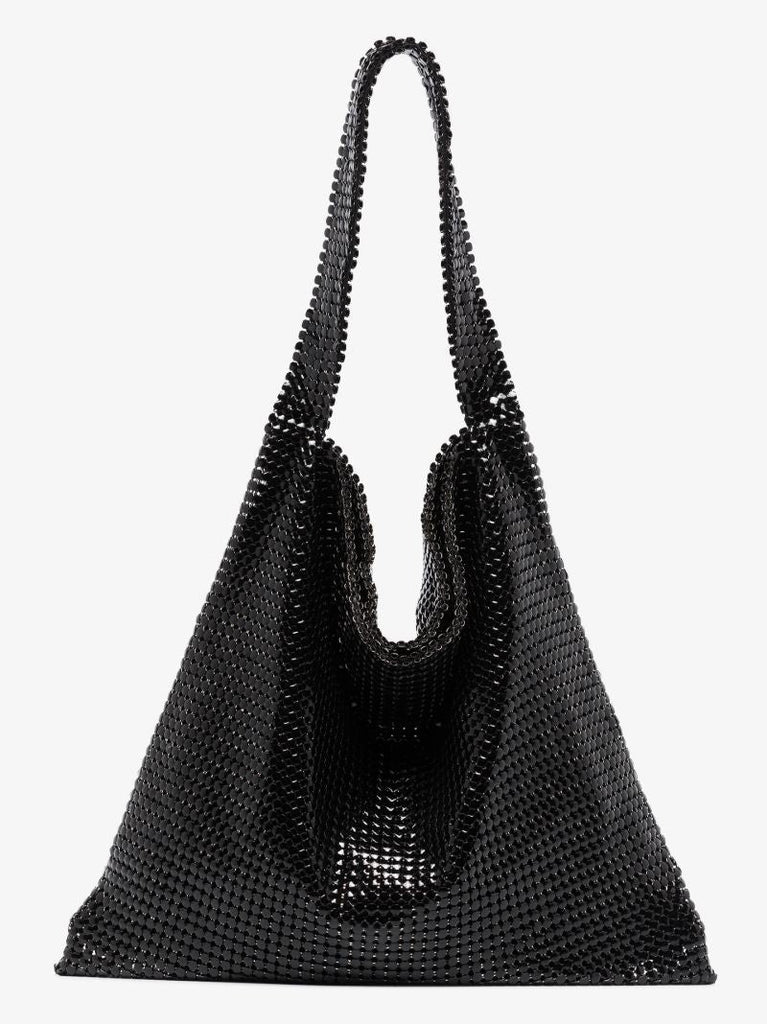 Black Chain Mail Tote Bag