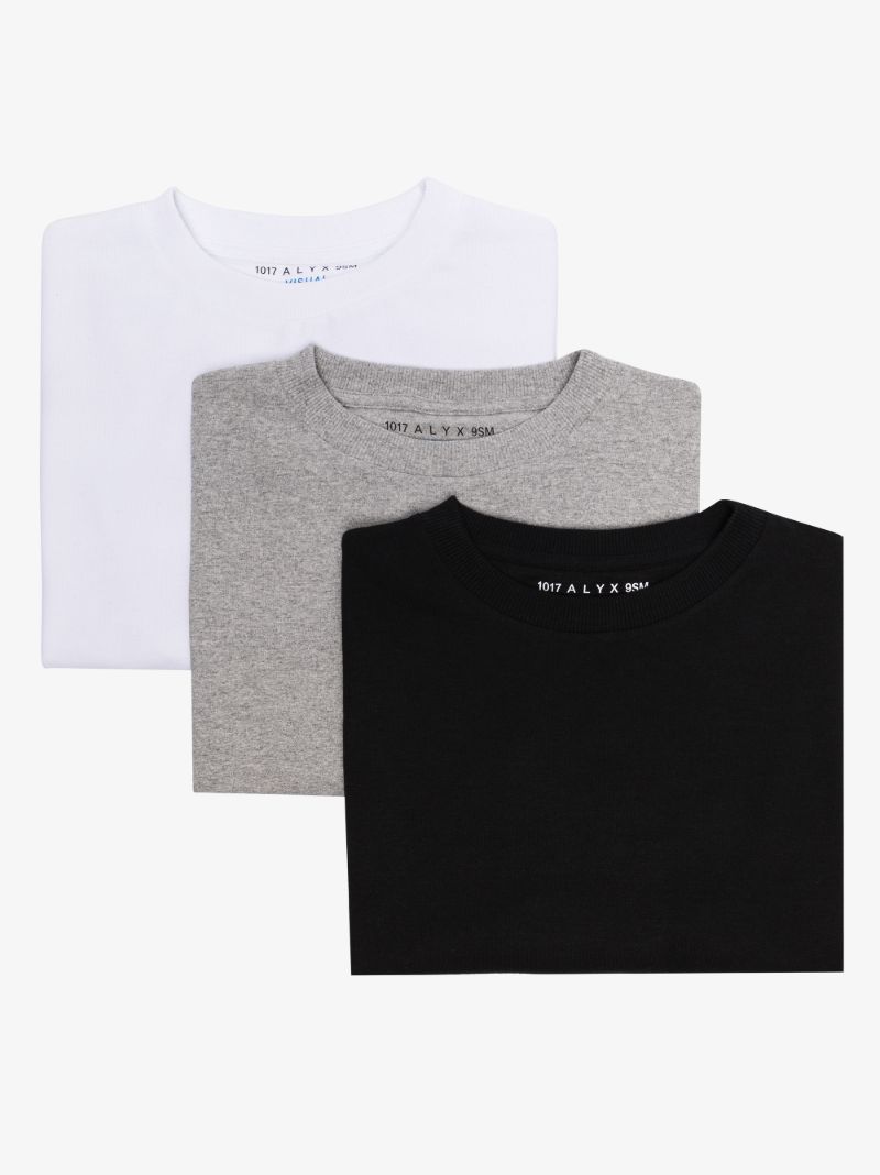 Logo Print T-shirt Set