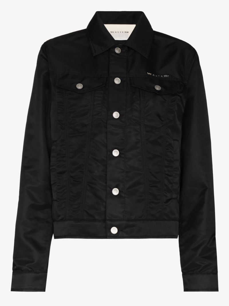 Collared Button-up Jacket
