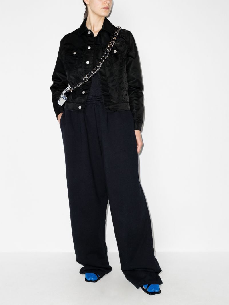 Collared Button-up Jacket