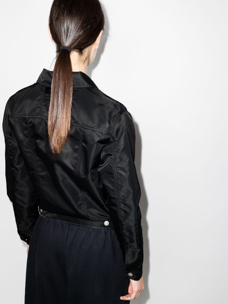 Collared Button-up Jacket