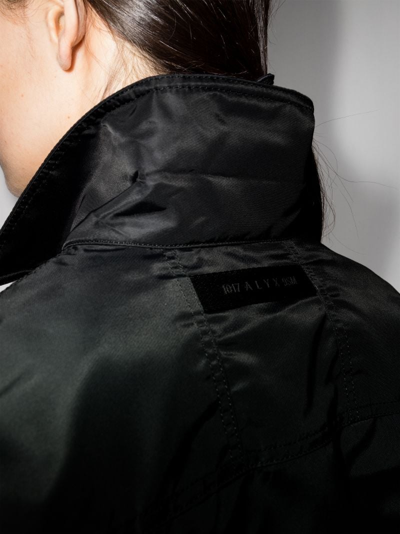 Collared Button-up Jacket