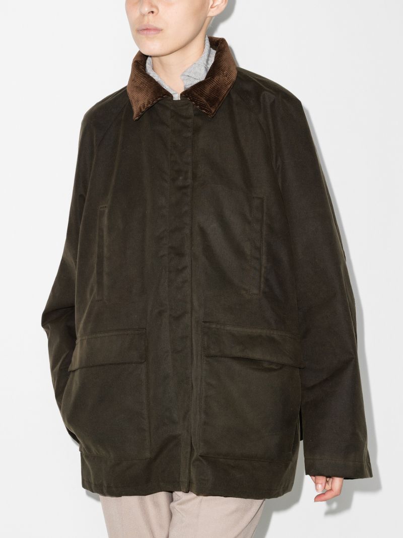 Country Corduroy Collar Jacket