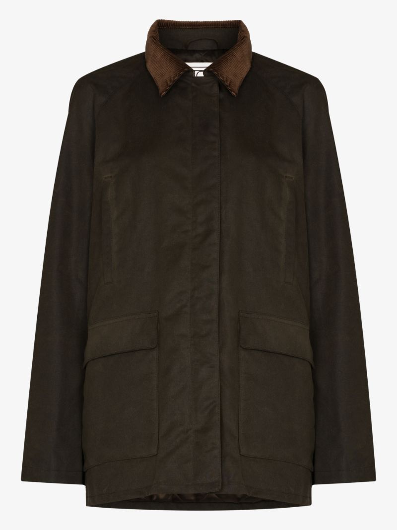 Country Corduroy Collar Jacket