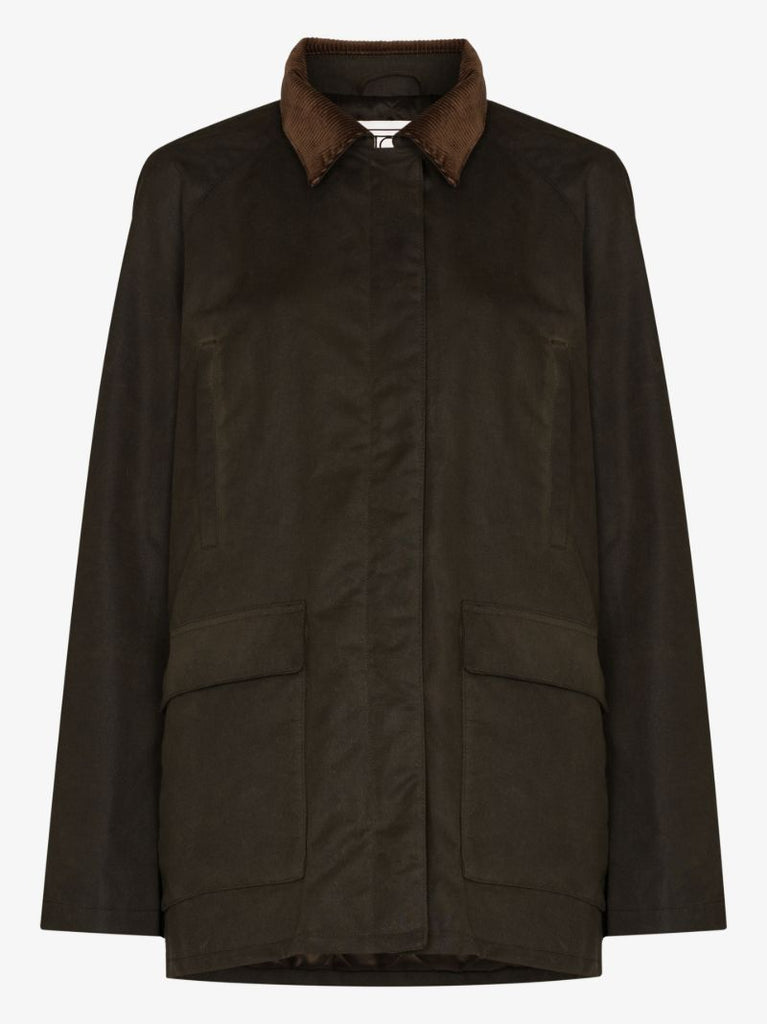 Country Corduroy Collar Jacket