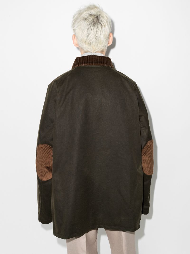Country Corduroy Collar Jacket