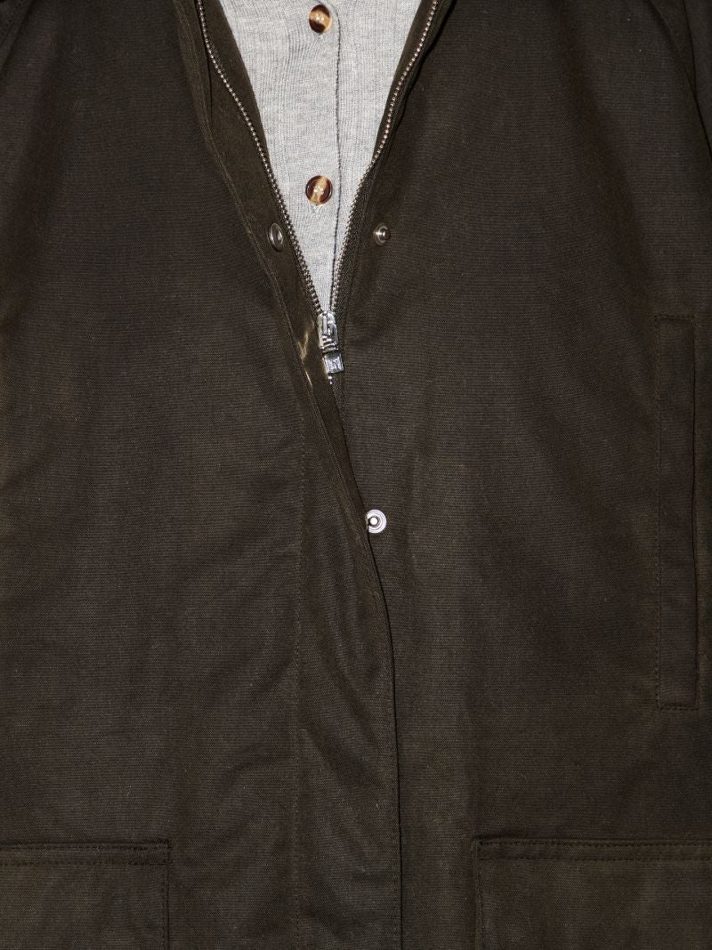 Country Corduroy Collar Jacket