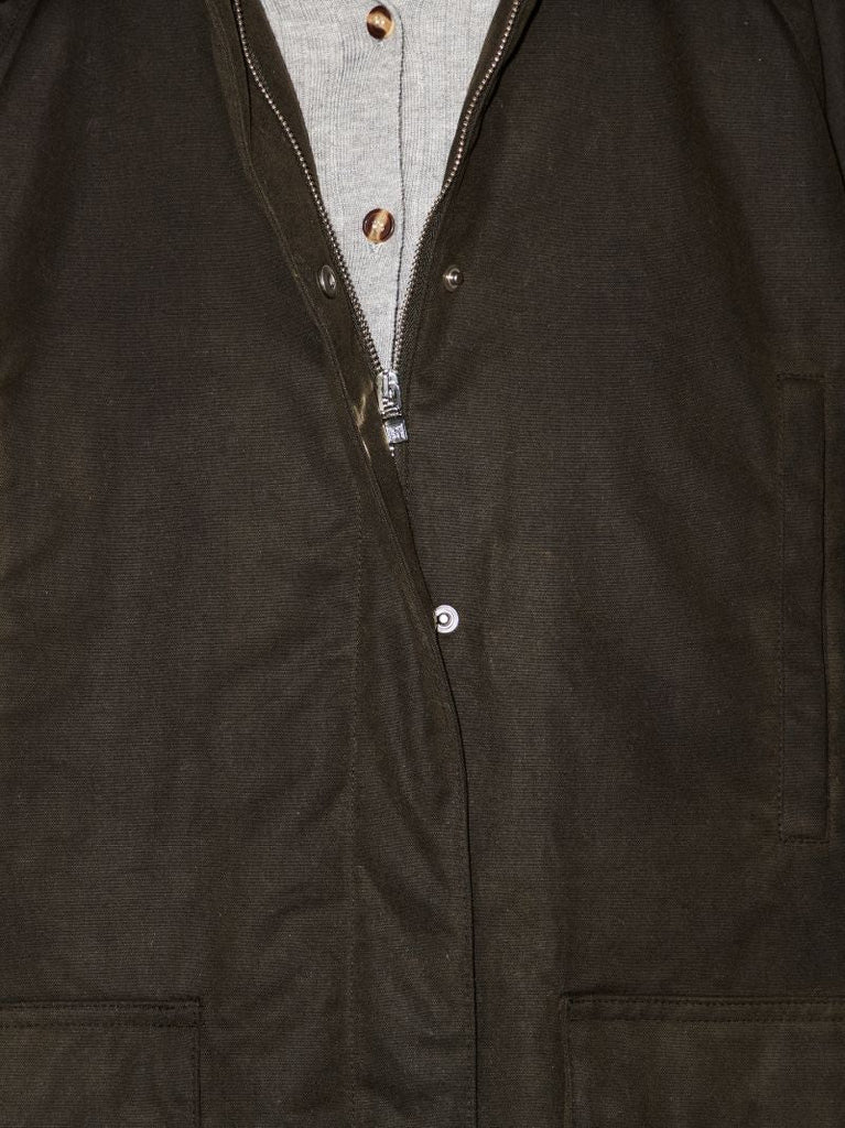 Country Corduroy Collar Jacket