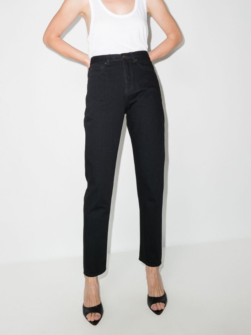 Straight Leg Jeans