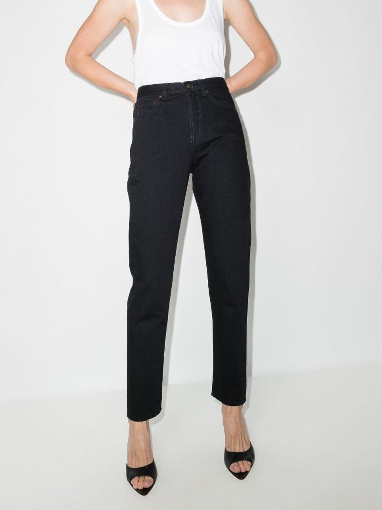 Straight Leg Jeans