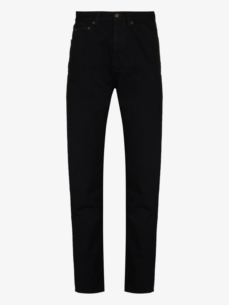 Straight Leg Jeans