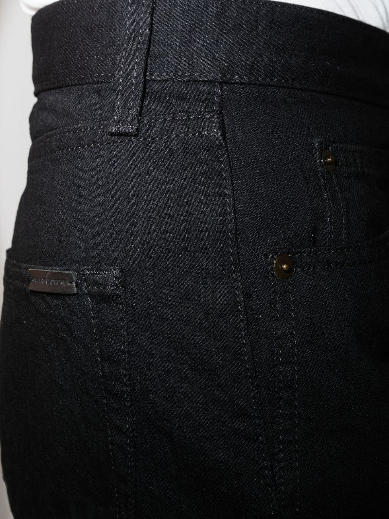 Straight Leg Jeans