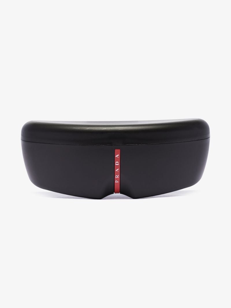 Black Linea Rossa Square Sunglasses