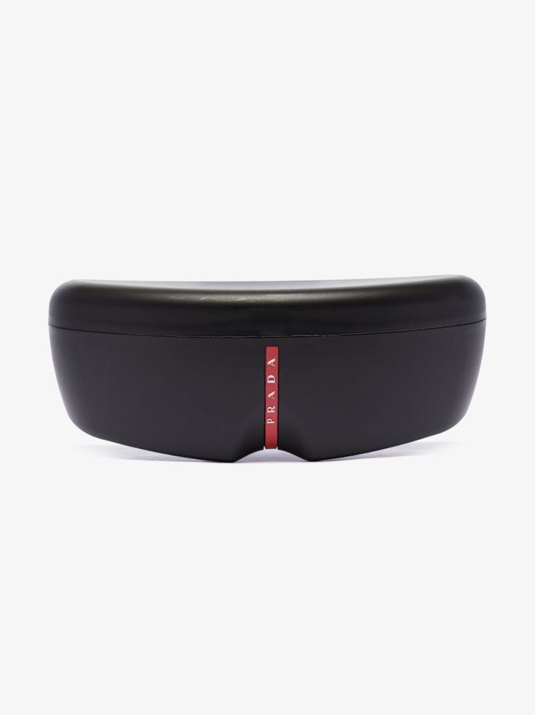 Black Linea Rossa Square Sunglasses