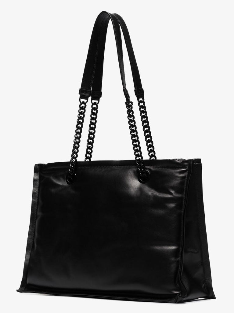 Black Viva Padded Tote Bag