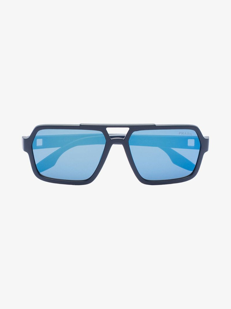 Blue Linea Rossa Aviator-style Sunglasses