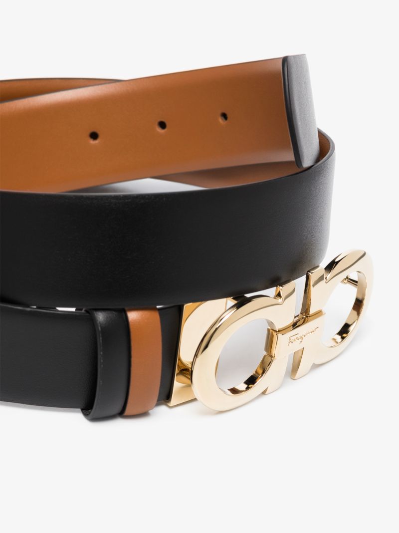 Reversible Leather Belt