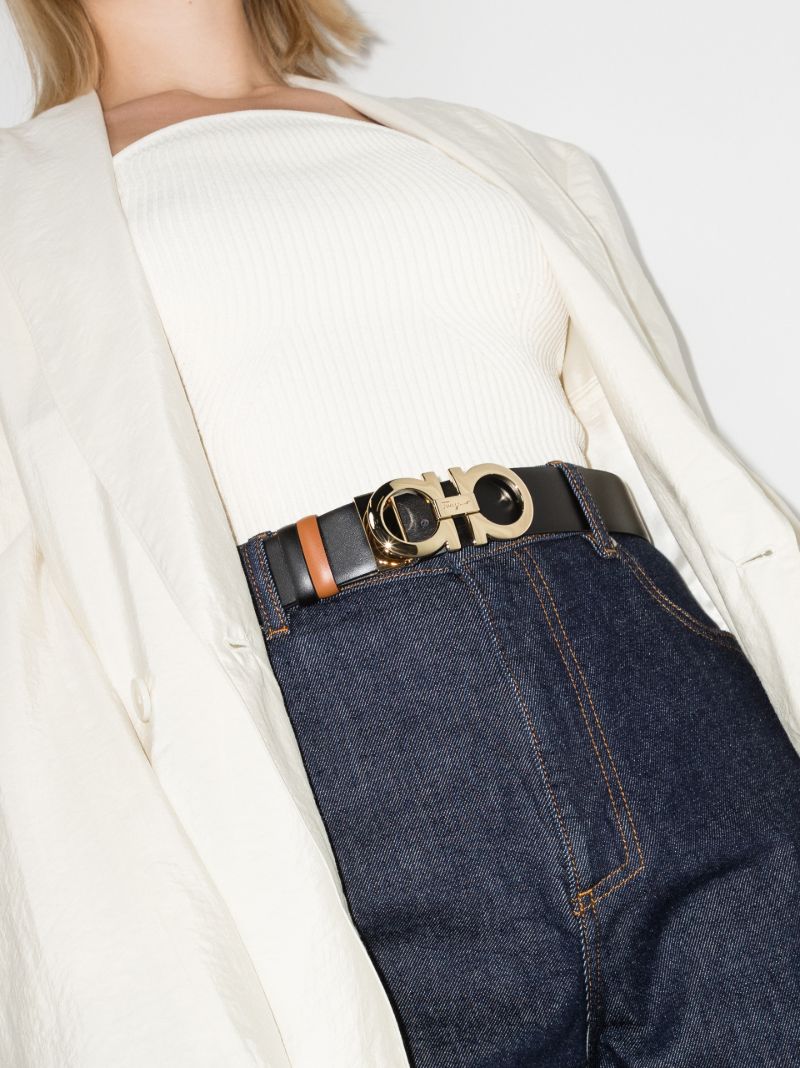 Reversible Leather Belt