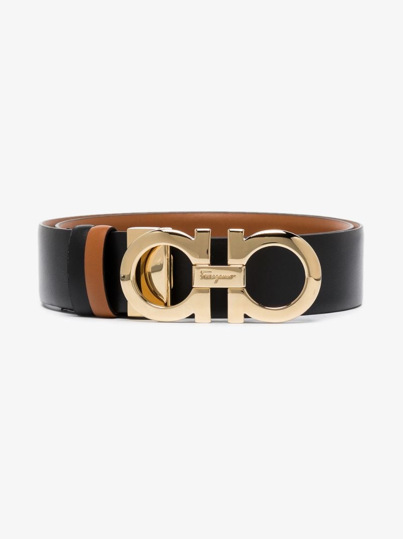 Reversible Leather Belt