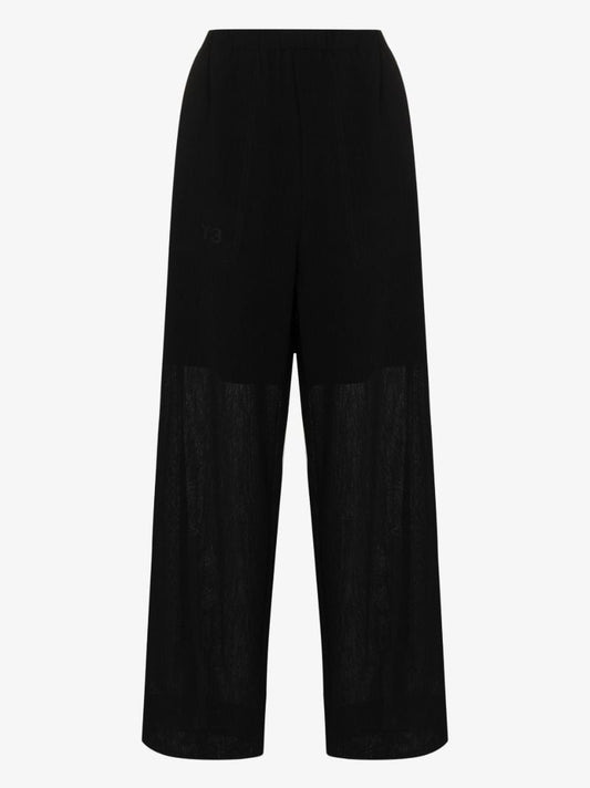 High-waisted Wide Leg Trousers