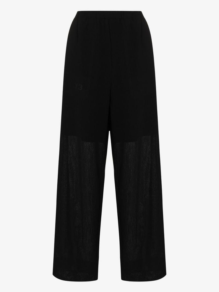 High-waisted Wide Leg Trousers