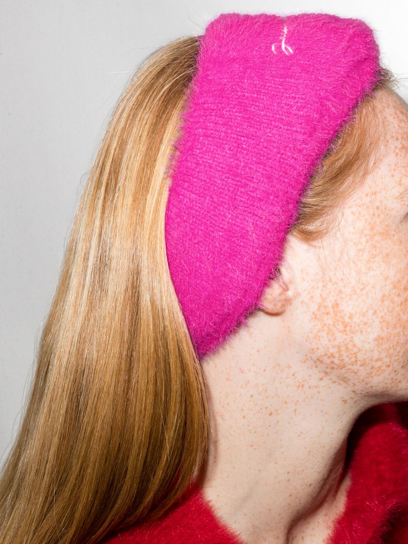 Pink Le Bandeau Neve Headband