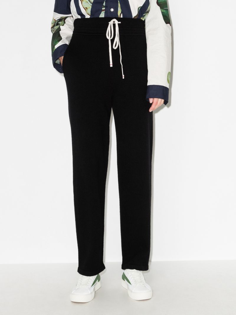 Core Knitted Cashmere Track Pants