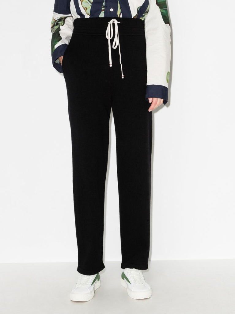Core Knitted Cashmere Track Pants