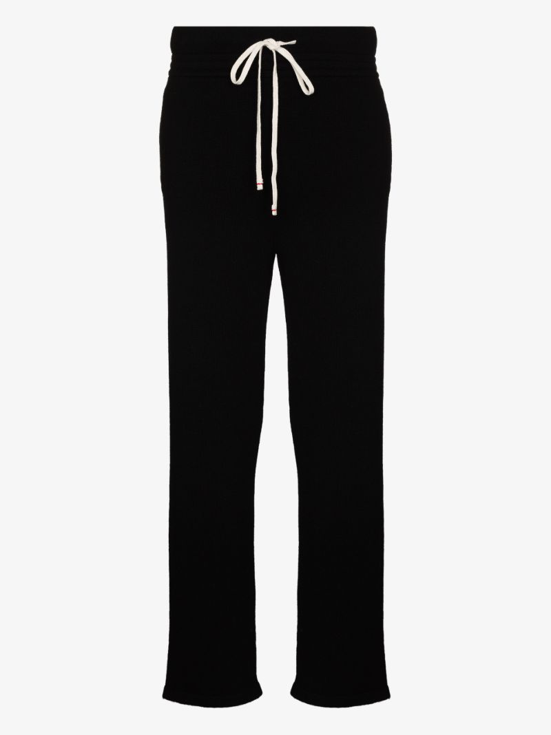 Core Knitted Cashmere Track Pants