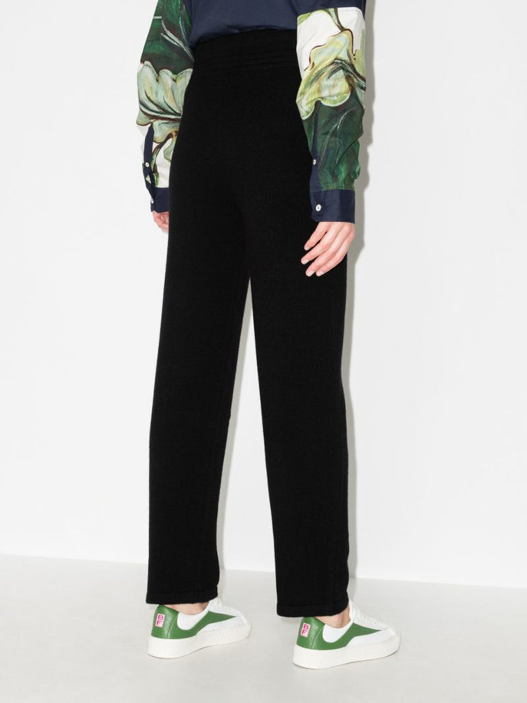 Core Knitted Cashmere Track Pants