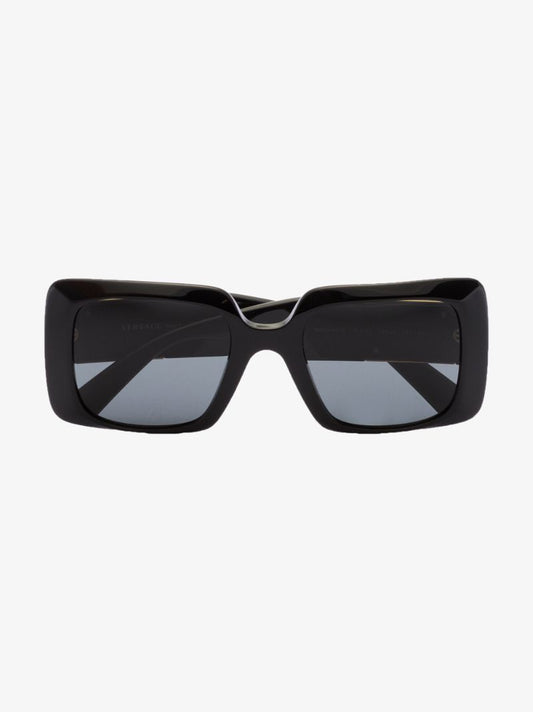 Black Square Oversized Sunglasses